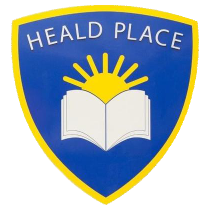 Heald Place Primary School Logo