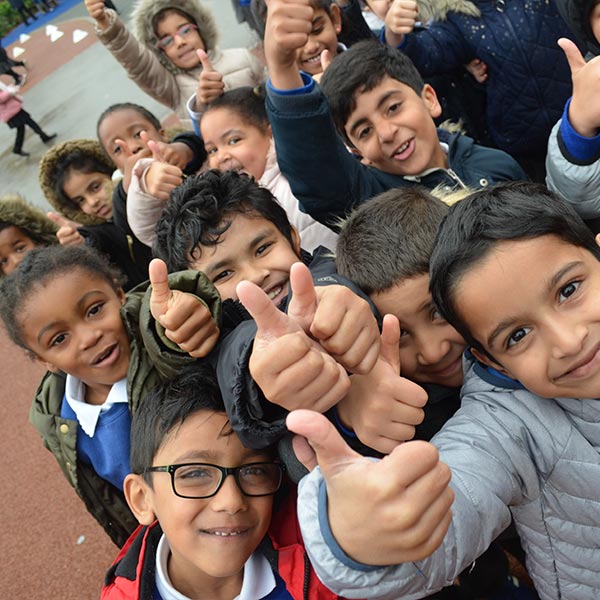 Children in Playground